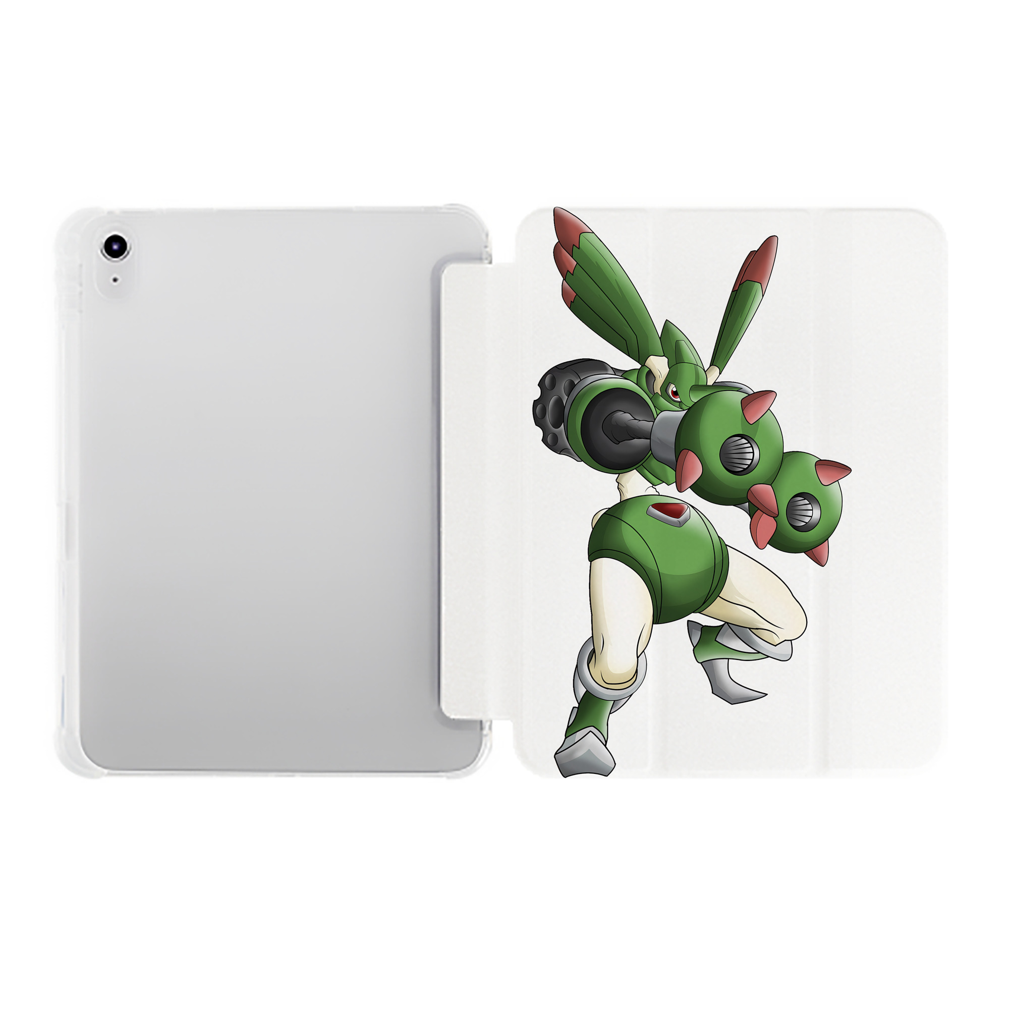 （画像用） Digimon デジタルモンスター/デジモン IPad ケース ペン収納付き 三つ折りスタンド PUレザー×シリコン 対応機種9.5/10.5/10.9インチ